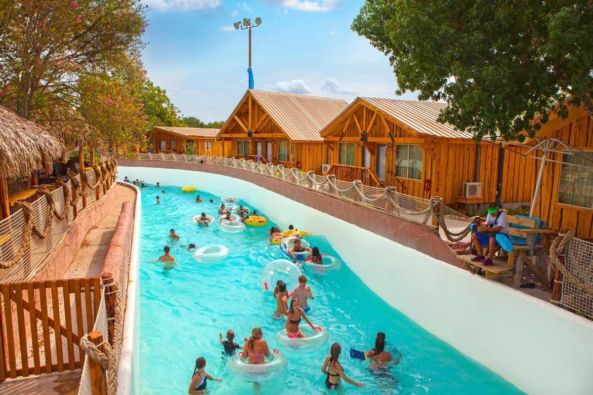 The Resort At Schlitterbahn Нью Браунфелс Экстерьер фото