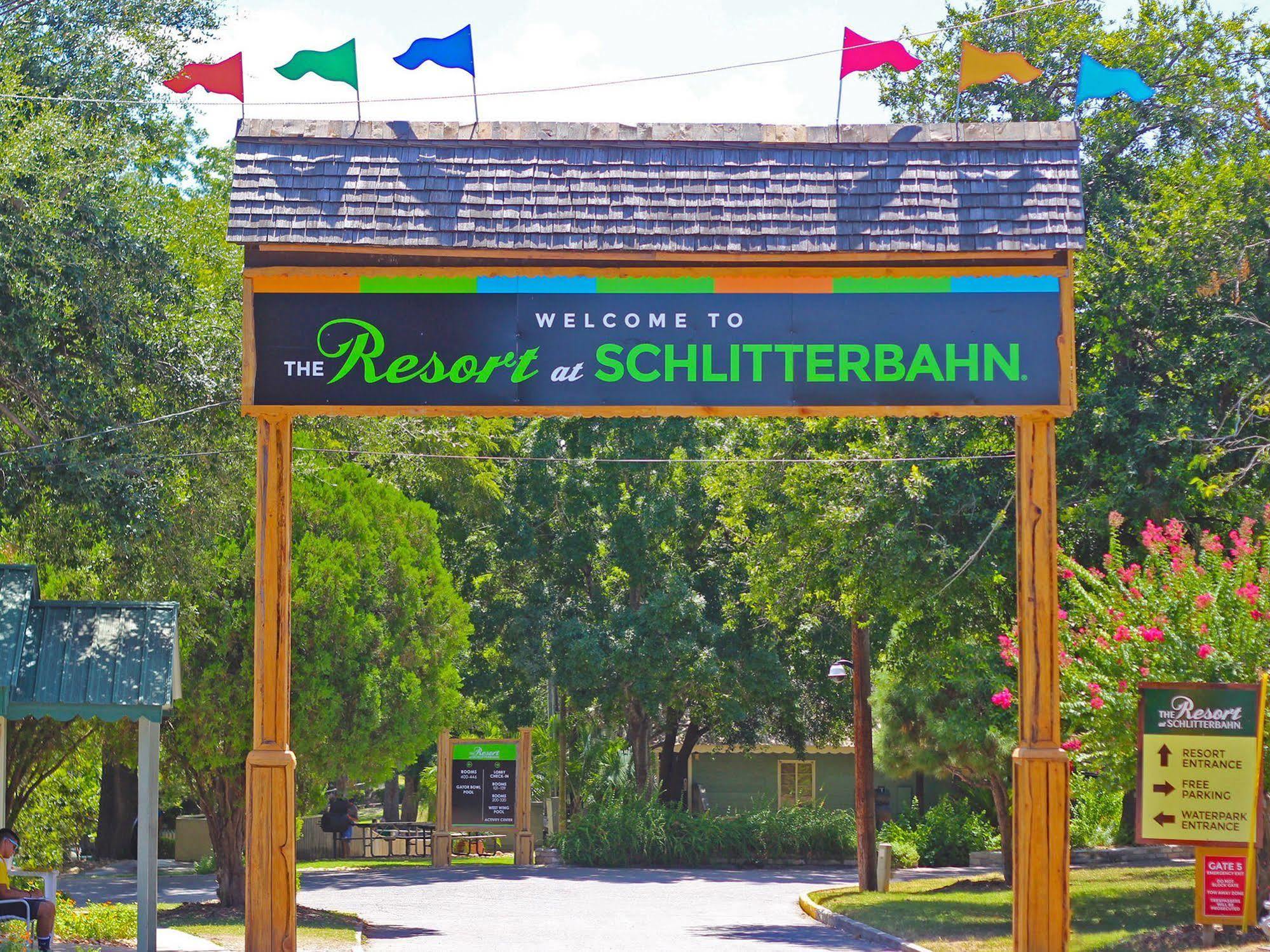 The Resort At Schlitterbahn Нью Браунфелс Экстерьер фото